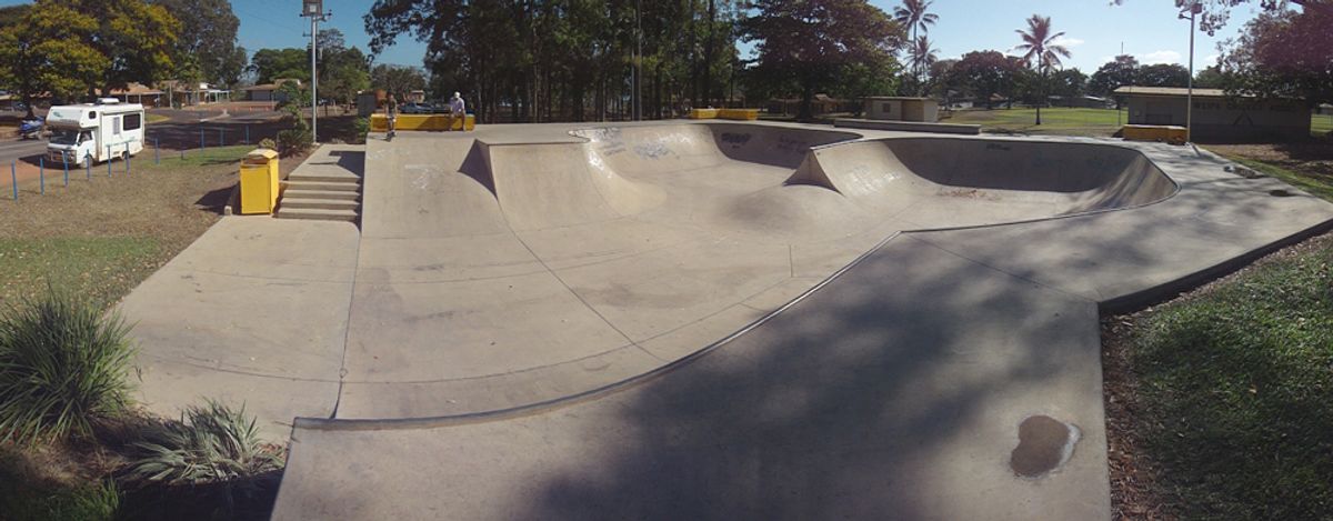 Weipa skatepark