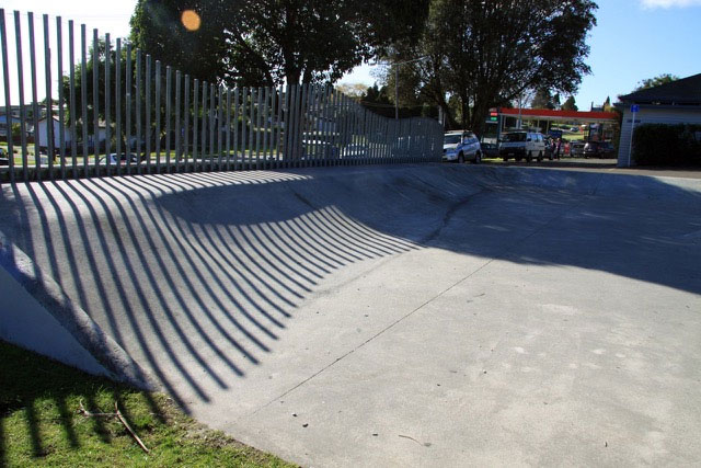 Welcome Bay Skate Park 