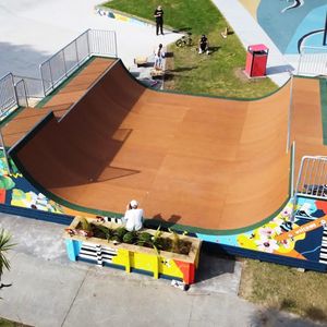 Welcome Bay Mini Ramp 