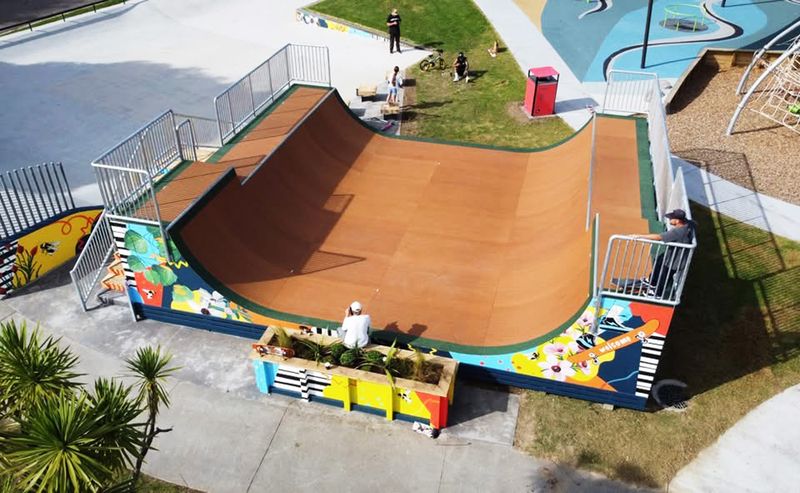 Welcome Bay Mini Ramp 