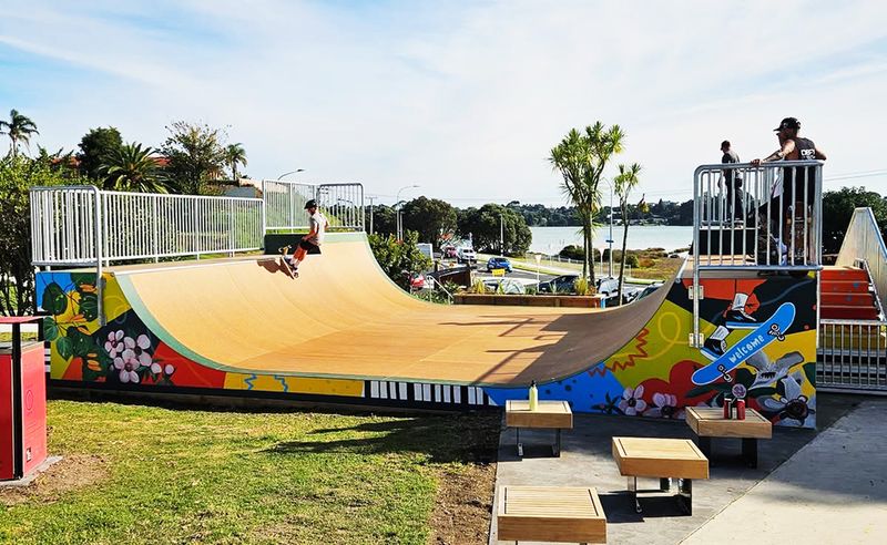 Welcome Bay Mini Ramp 