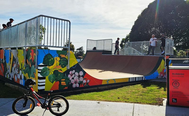 Welcome Bay Mini Ramp 