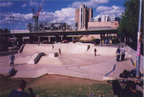 Wellingborough Skate Park 