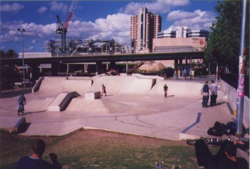 Wellingborough Skate Park 