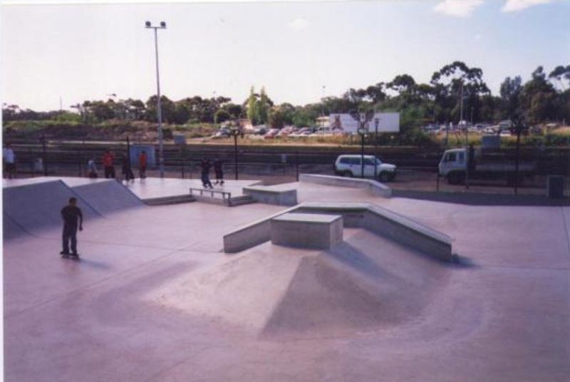 Wellingborough Skate Park 