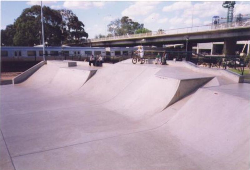 Wellingborough Skate Park 