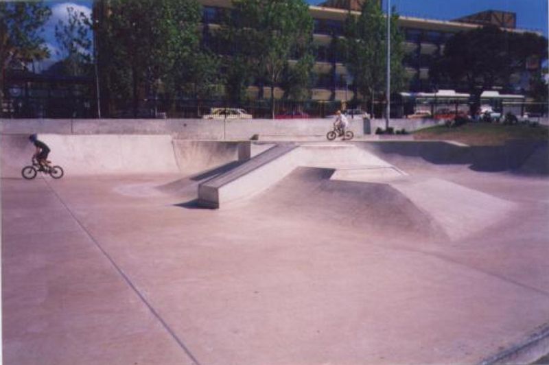 Wellingborough Skate Park 