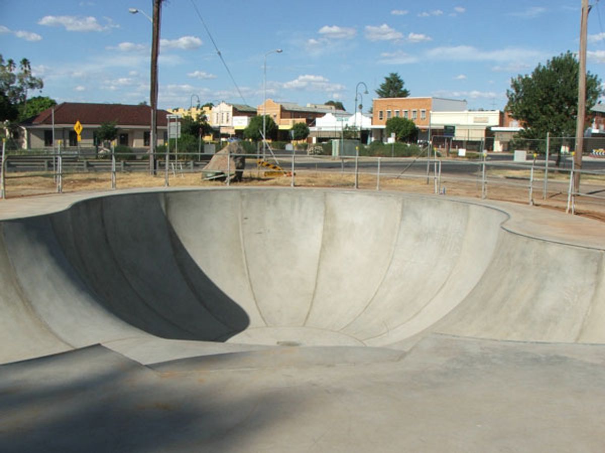 Wellington Bowl skatepark