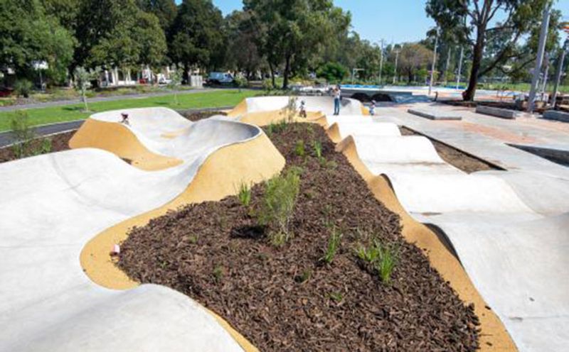 Wellington Square Pump Track 