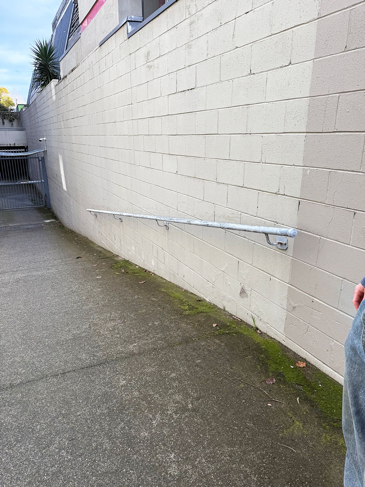 Wellington Wall Rail skate spot