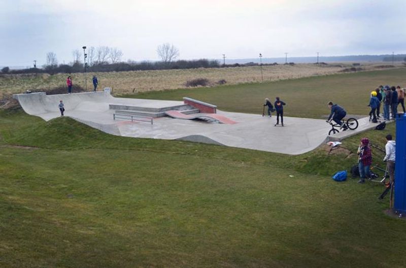 Wells Skate Park 