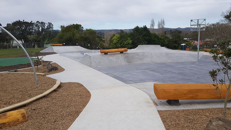 Wellsford New Skatepark
