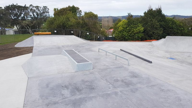 Wellsford New Skatepark