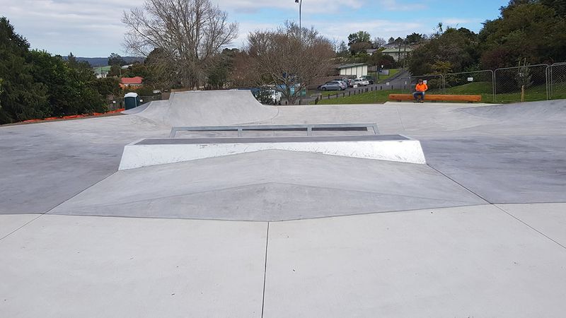 Wellsford New Skatepark