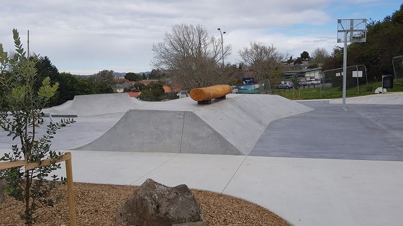 Wellsford New Skatepark