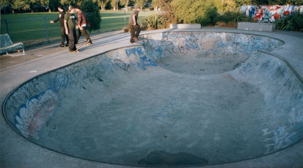 Waltham Bowl skatepark