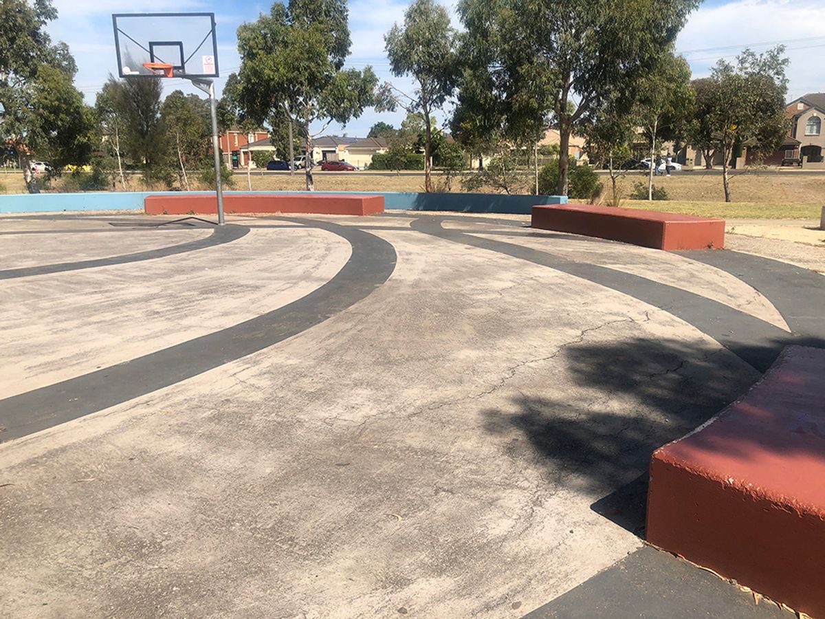 Hogans Ledges skate spot
