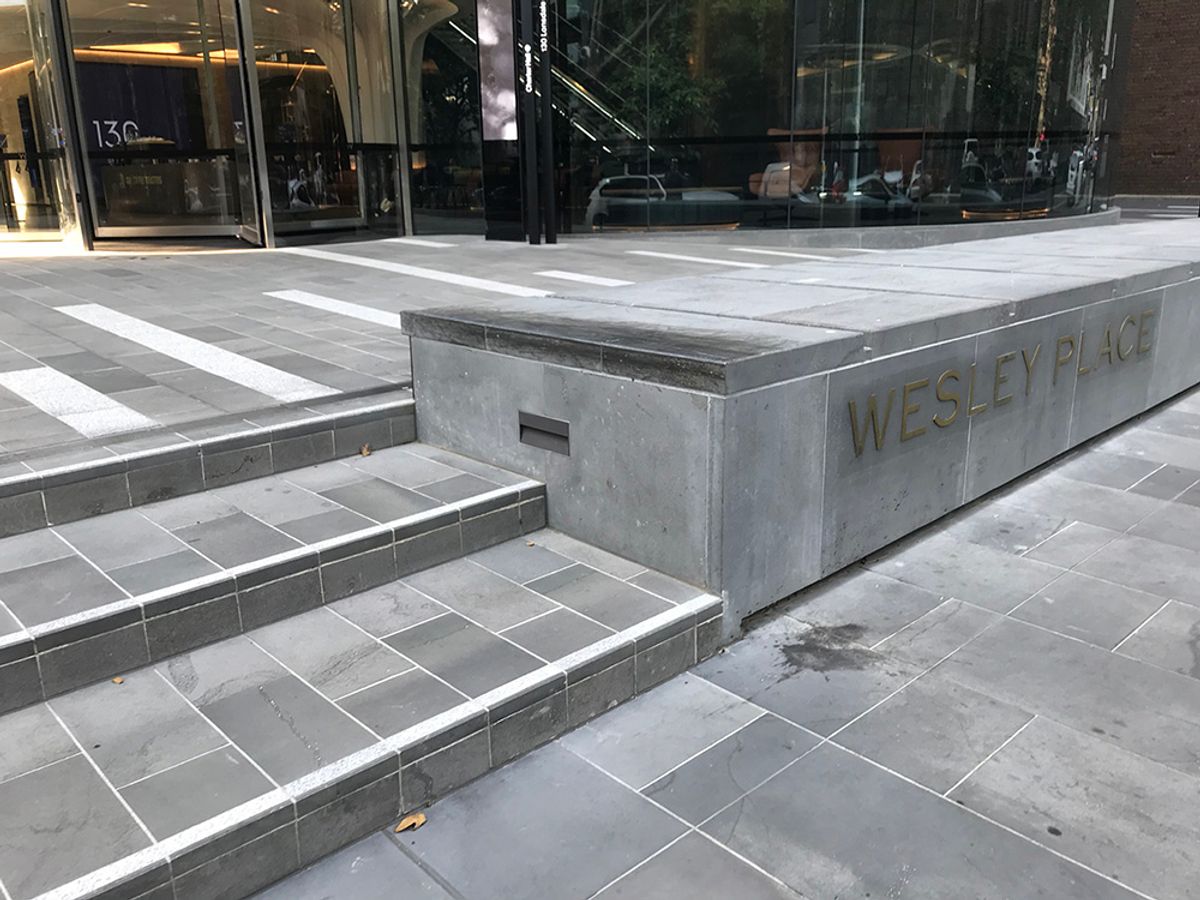 Wesley Outledge skate spot