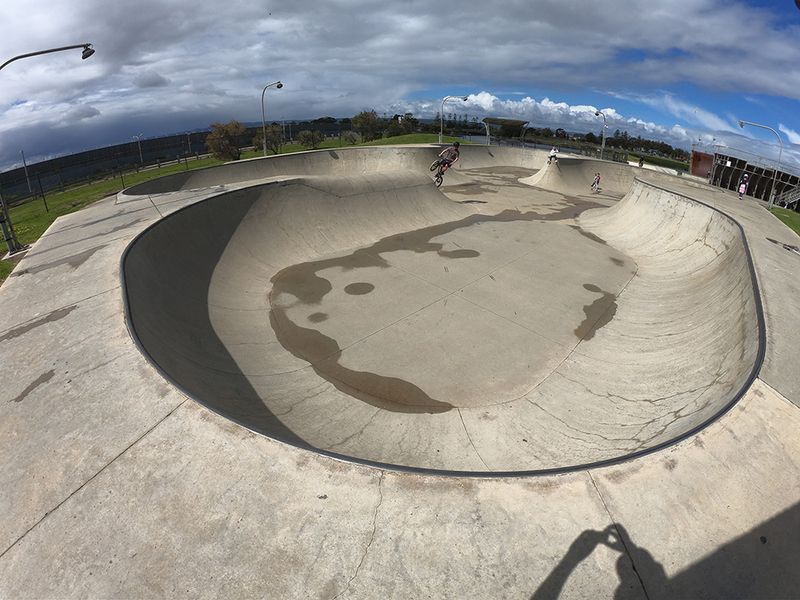 West Beach Skate Park