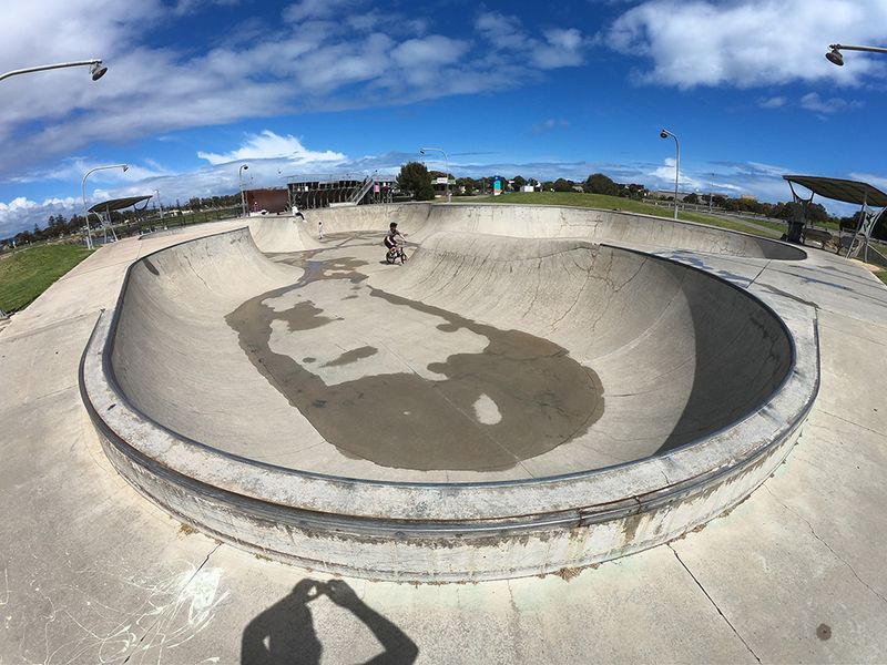 West Beach Skate Park