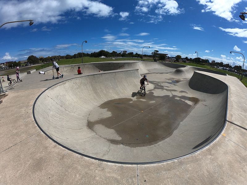 West Beach Skate Park