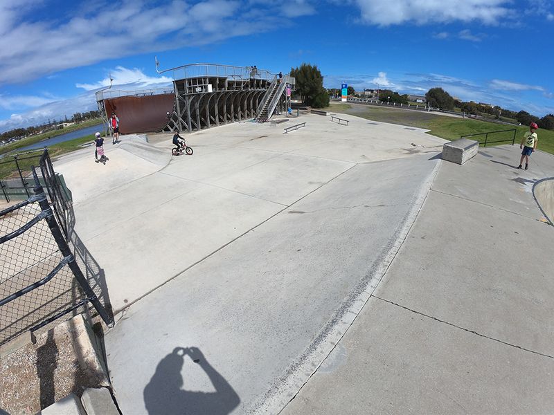 West Beach Skate Park