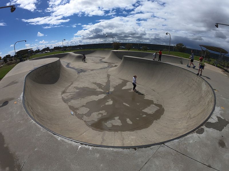 West Beach Skate Park