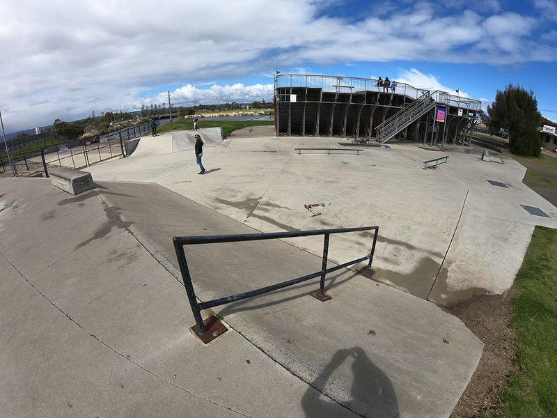 West Beach Skate Park