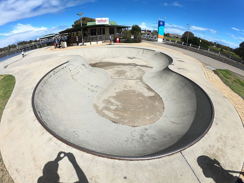 West Beach Skate Park