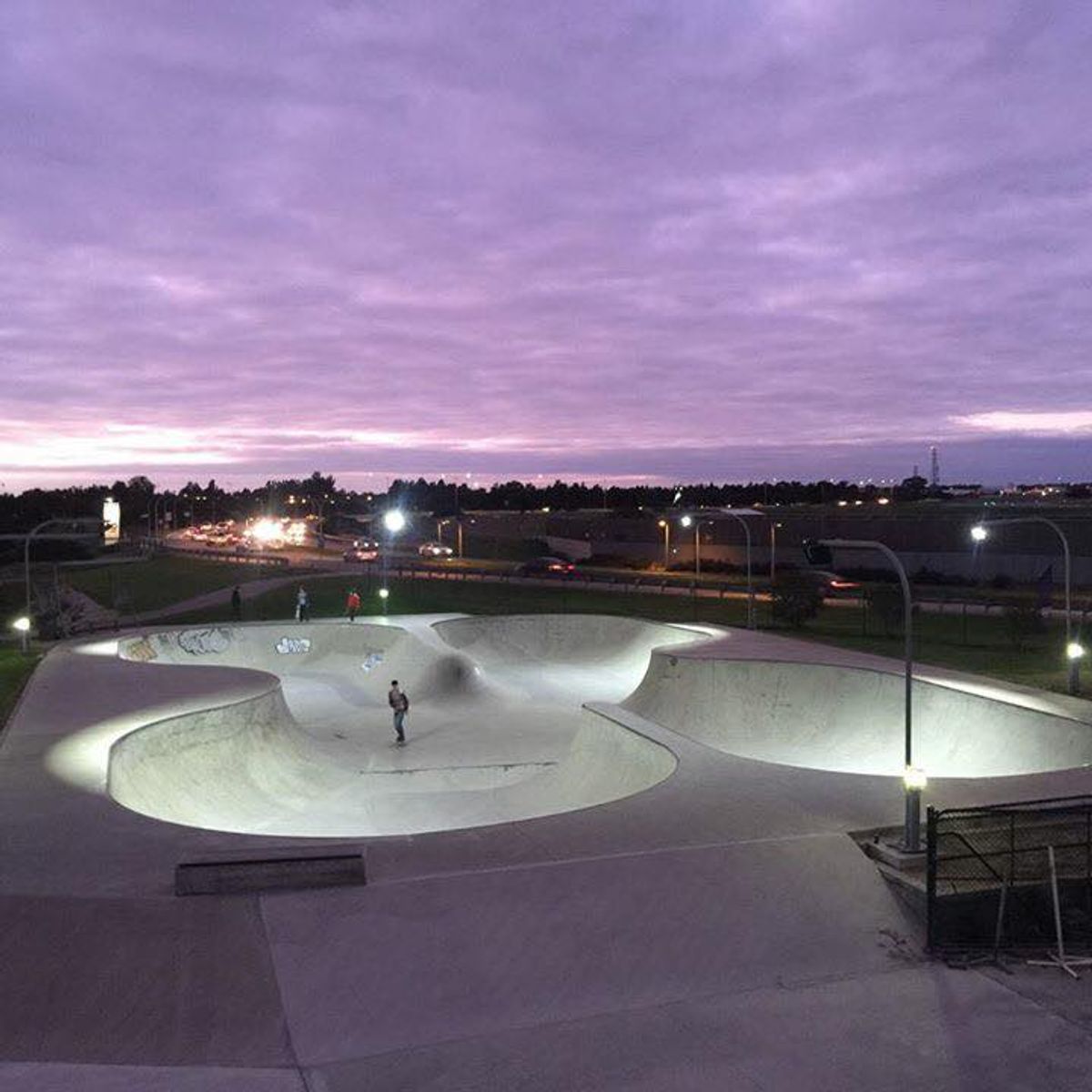West Beach Skate Park skatepark