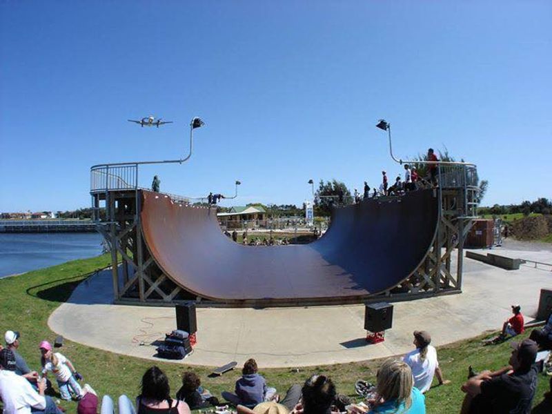 West Beach Skate Park