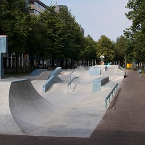 West Blaak Skatepark 