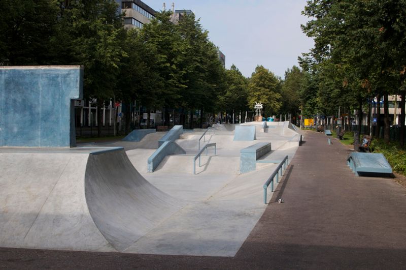 West Blaak Skatepark 