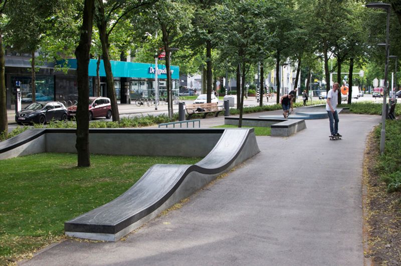 West Blaak Skatepark 