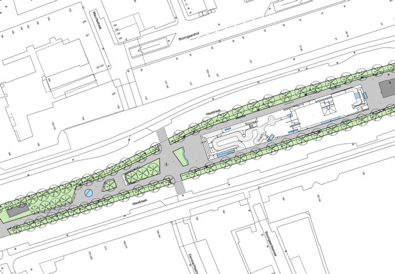 West Blaak Skatepark 