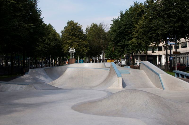 West Blaak Skatepark 