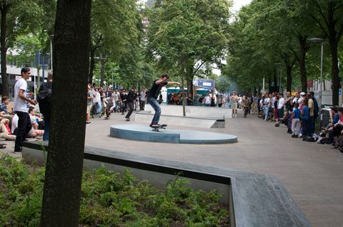 West Blaak Skatepark photo 5
