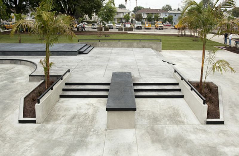 Westchester Skate Plaza