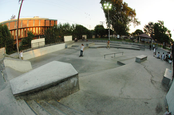 West Covina Skatepark 