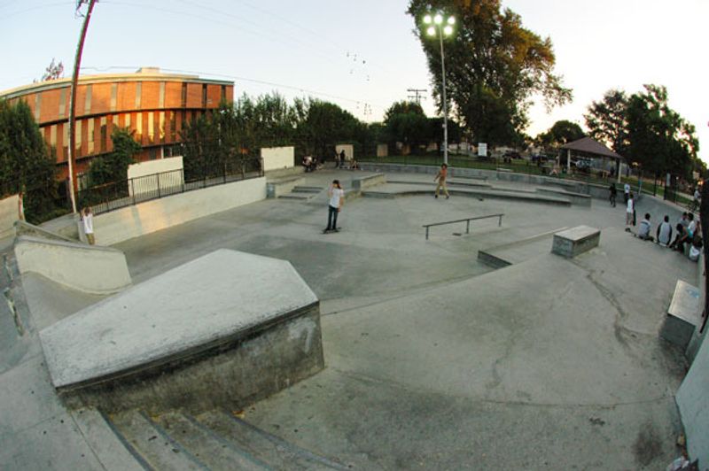 West Covina Skatepark 