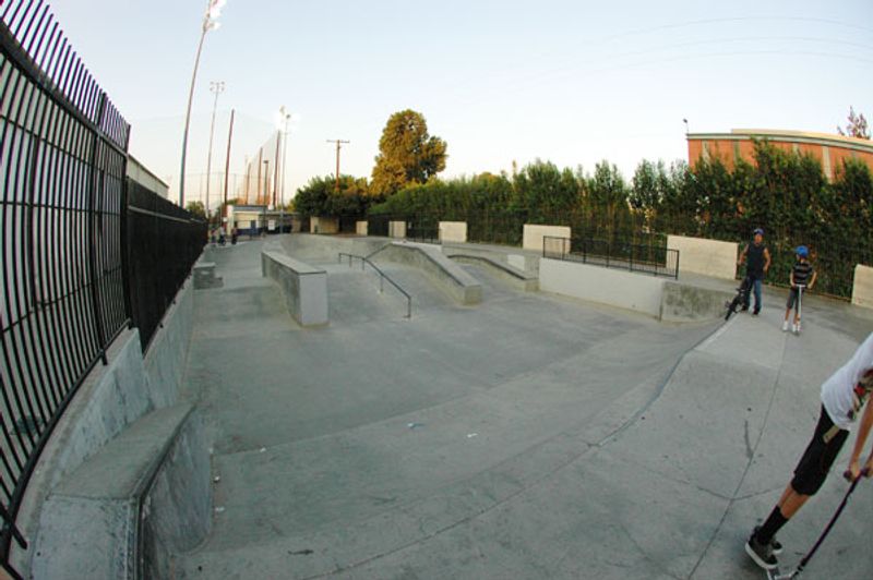 West Covina Skatepark 