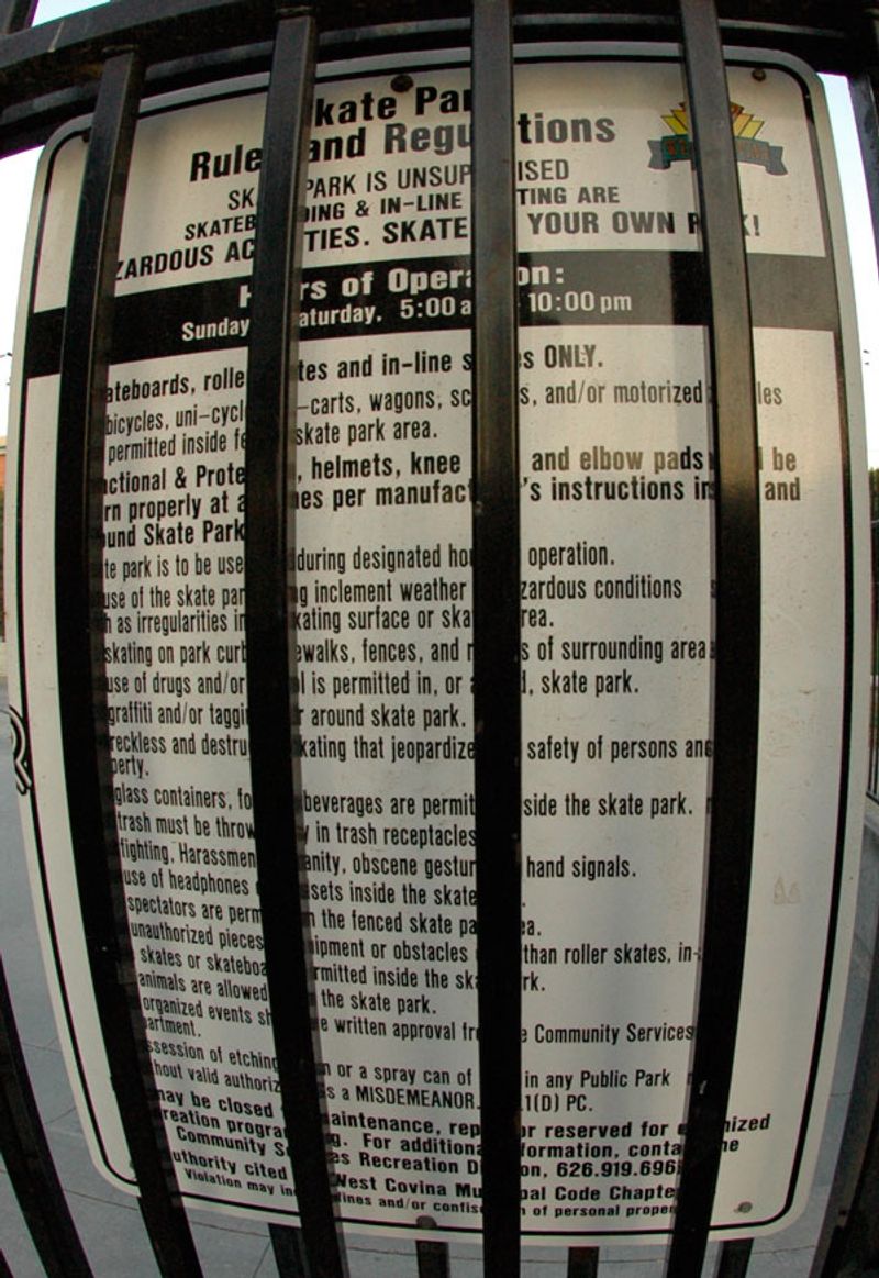 West Covina Skatepark 