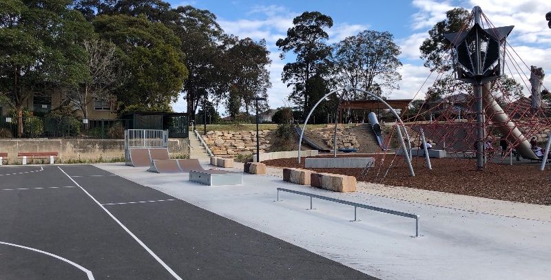 West Epping Skatepark