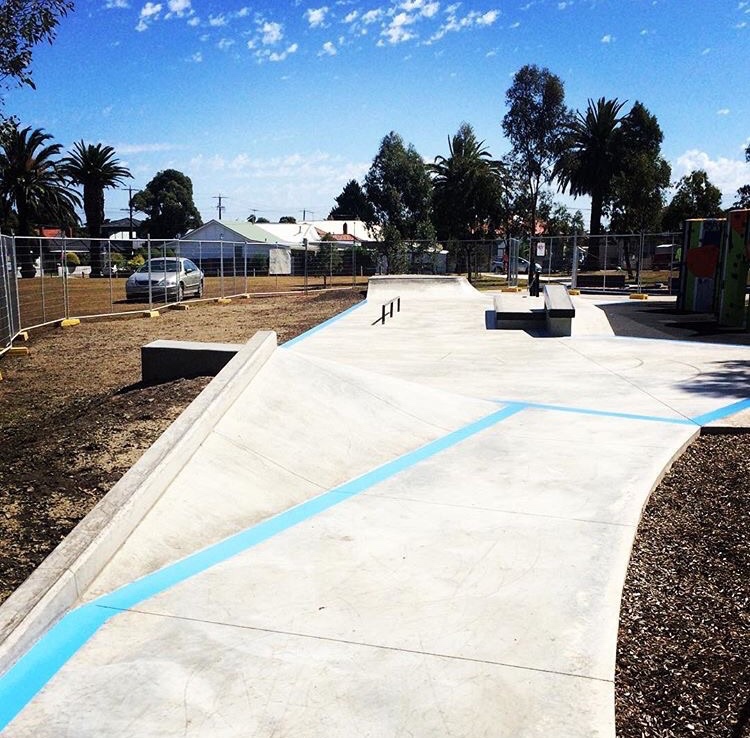 West Footscray New park