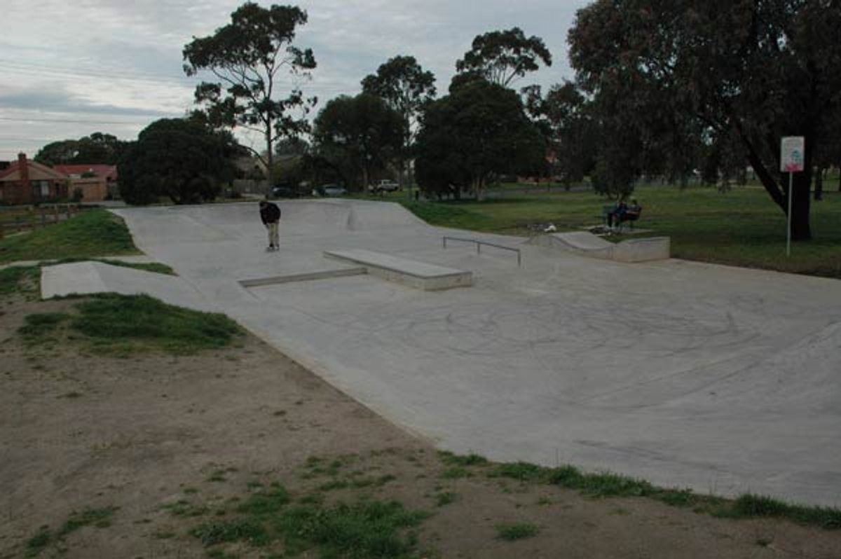 West Heidelberg Skatepark