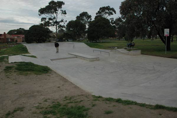 West Heidelberg Skatepark