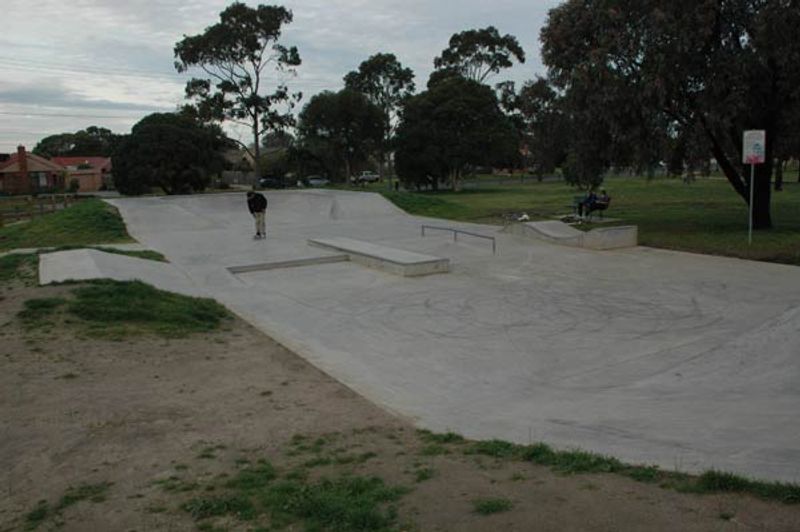 West Heidelberg Skatepark