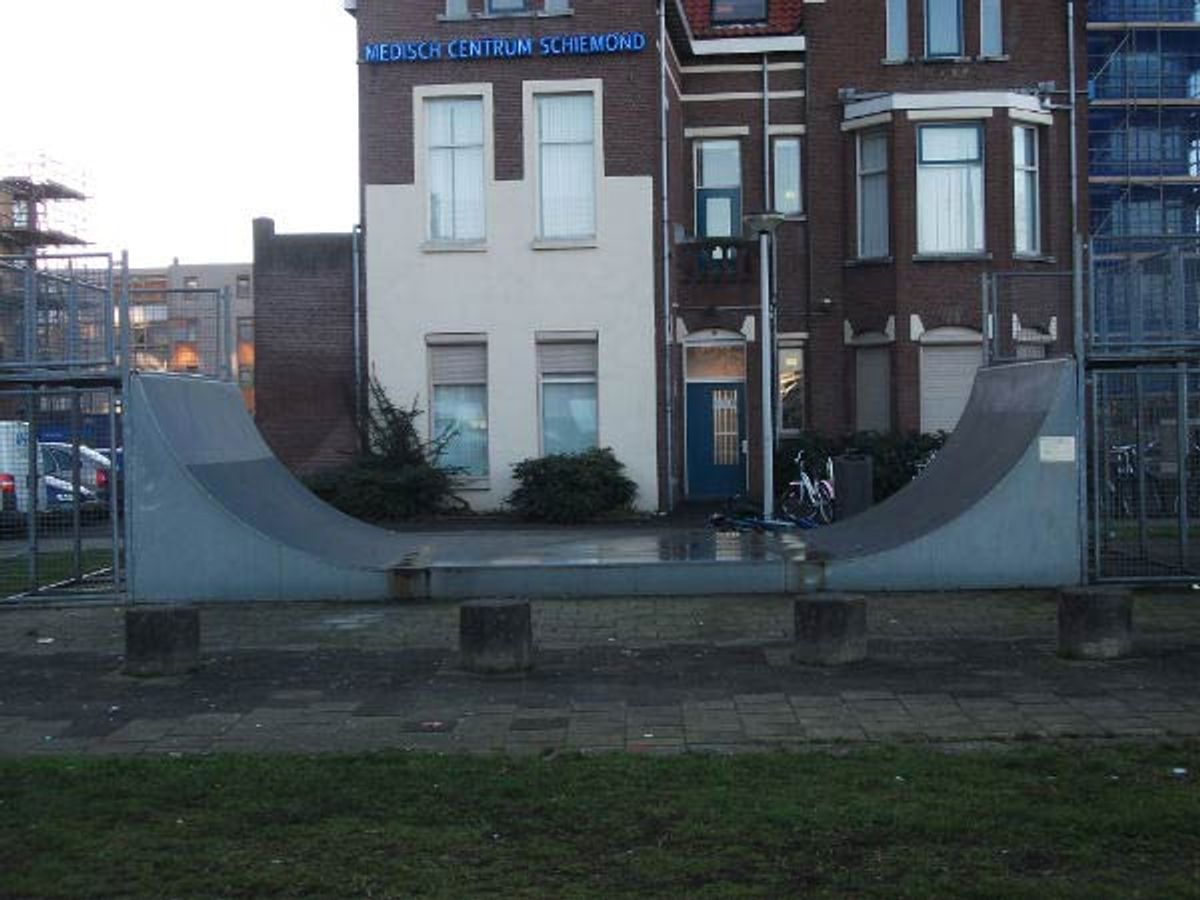 Westkousdijk Mini Ramp skatepark