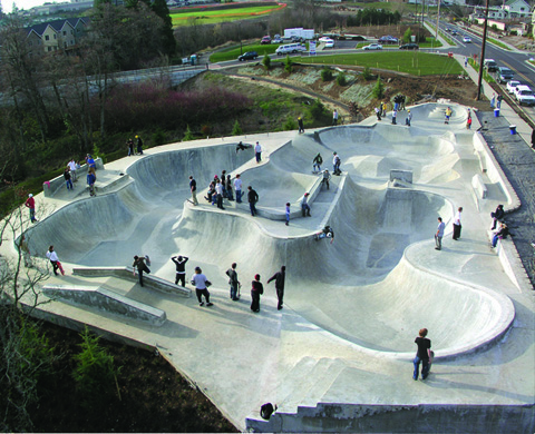 West Linn Skatepark