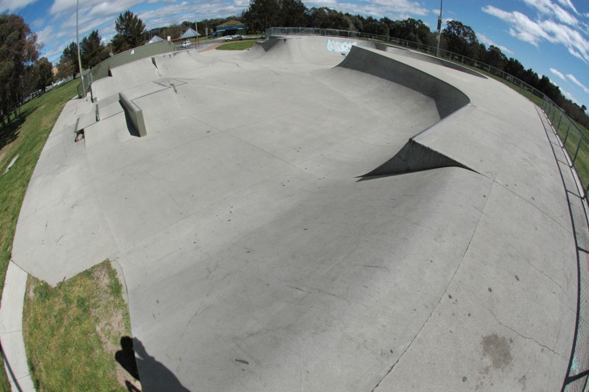 Weston Creek skatepark